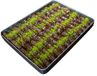Čoko Burma pistacija — pogled 3