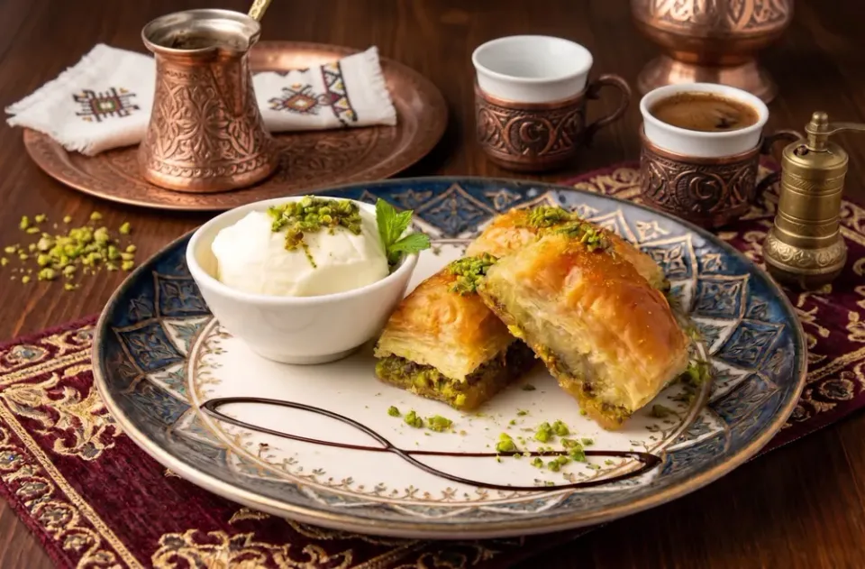 Gazi Baklava — 1